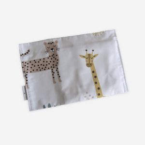 Fox & Moon Safari Travel Nappy Wallet