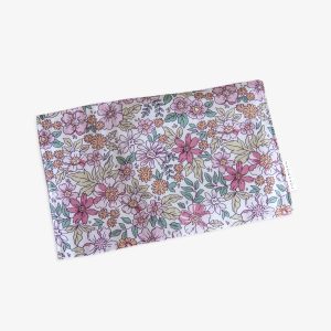 Fox & Moon Travel Wallet Floral