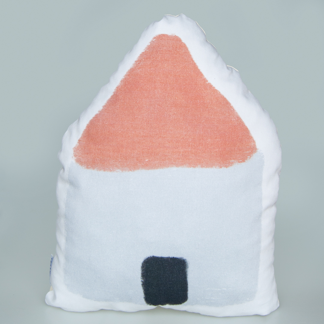 Nordic House Pillow Large