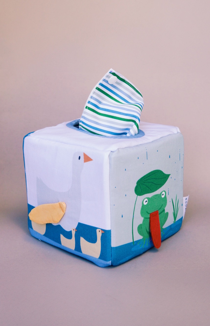 Baby Tissue Box – Sensory Play Pond