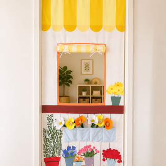 Doorway Flower Shop *PRE-ORDER*