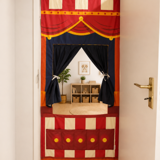Doorway Theatre Curtain *PRE-ORDER*