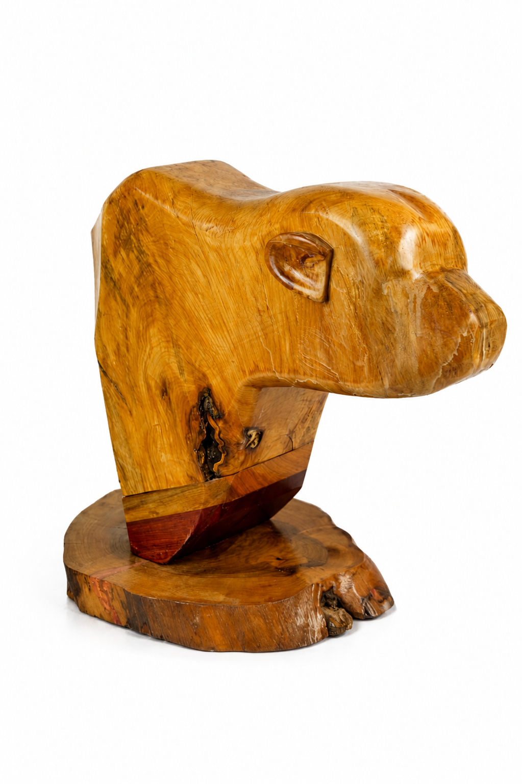 "The Hunt 1" sculpture by Gert Boshoff - Image 2