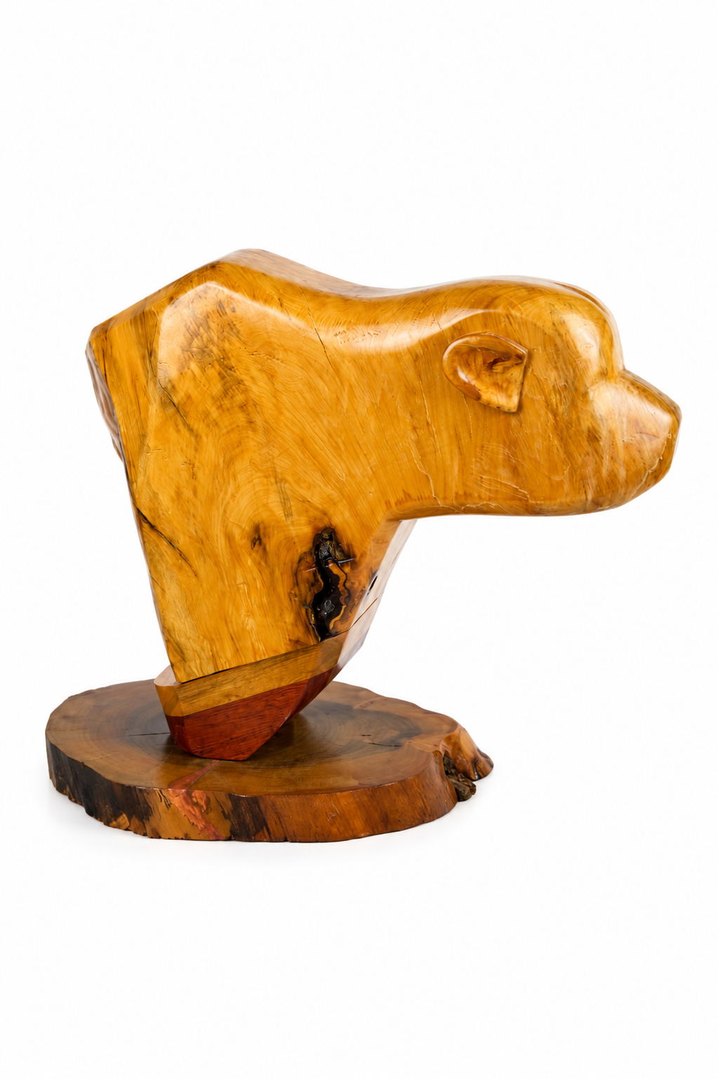 "The Hunt 1" sculpture by Gert Boshoff - Image 3