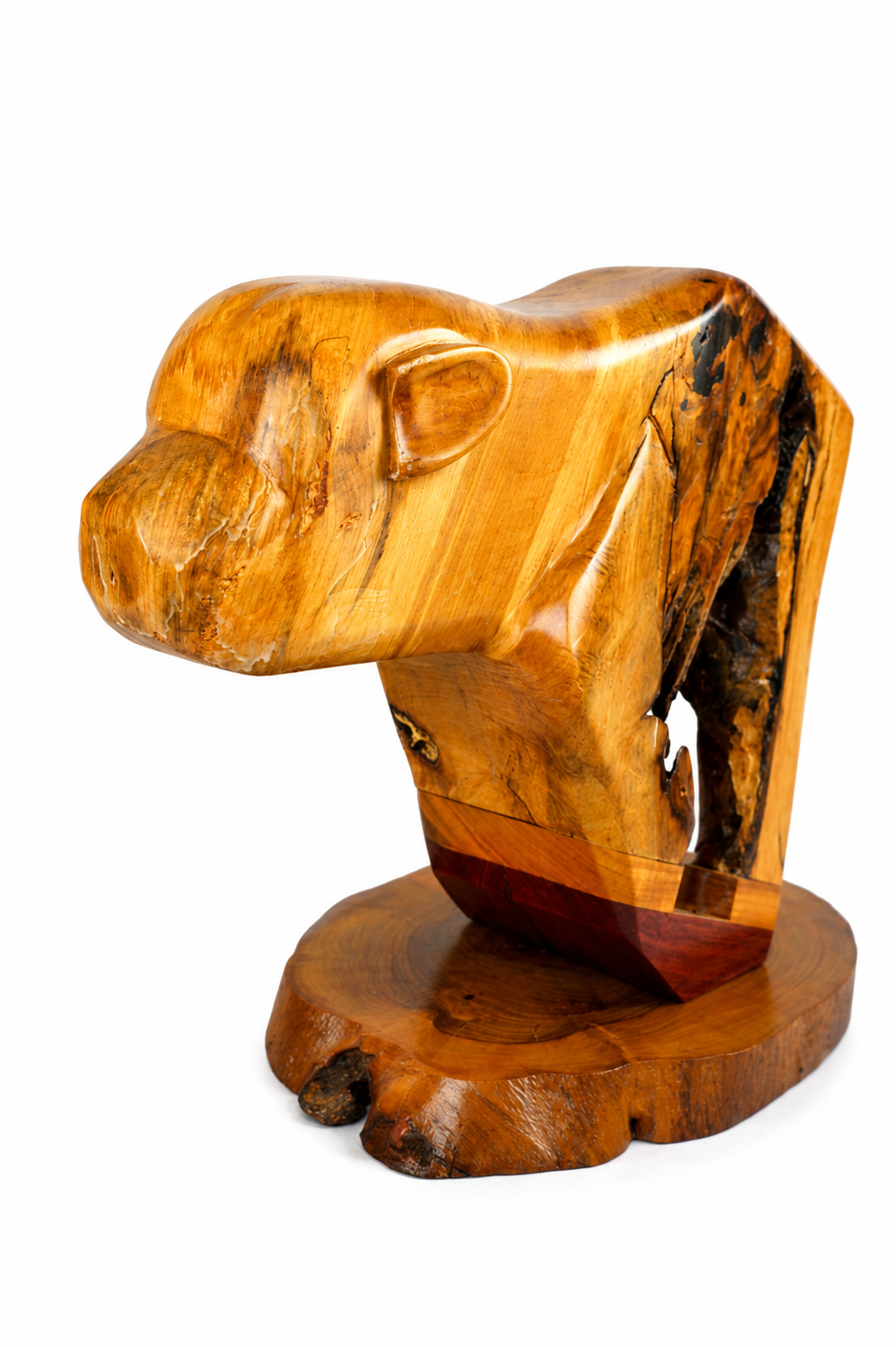 "The Hunt 1" sculpture by Gert Boshoff - Image 4