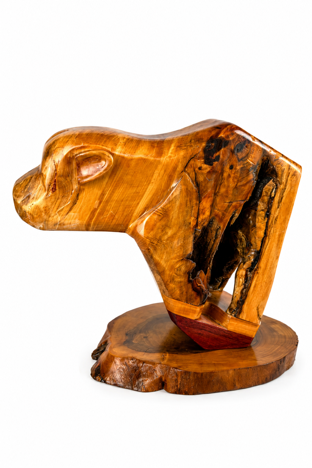 "The Hunt 1" sculpture by Gert Boshoff - Image 5