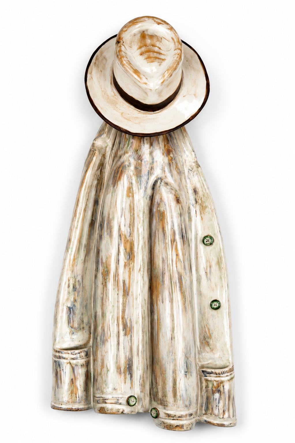 "Hat and Jacket" Wall Hanging - Image 2