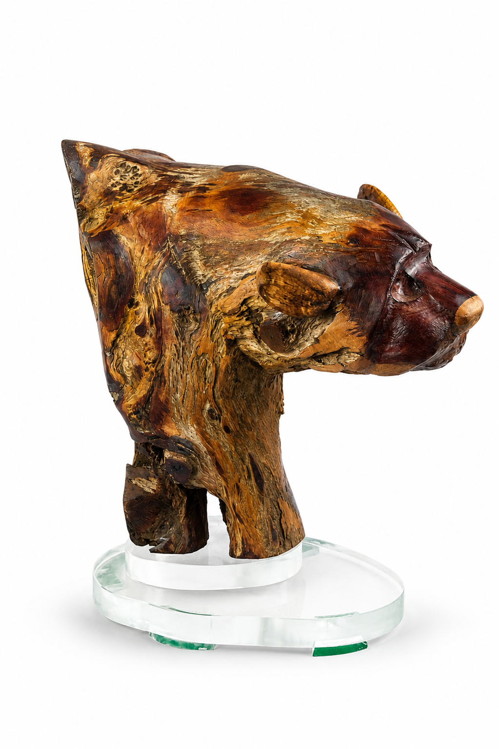 "The Hunt 4" Cheetah sculpture by Gert Boshoff - Image 4