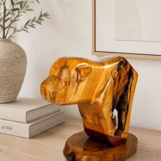 "The Hunt 1" sculpture by Gert Boshoff