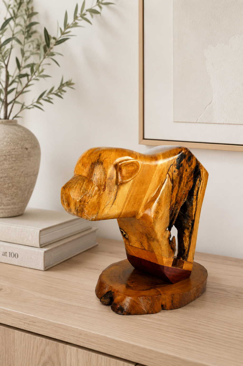 "The Hunt 1" sculpture by Gert Boshoff