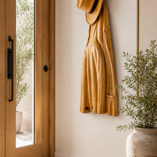 "Hat and Jacket 2" Wall Hanging