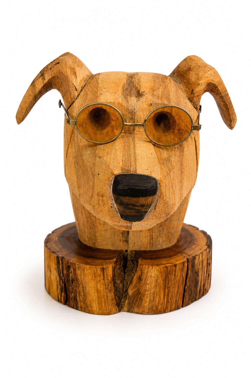 "Looking Good" Dog sculpture by Gert Boshoff - Image 2