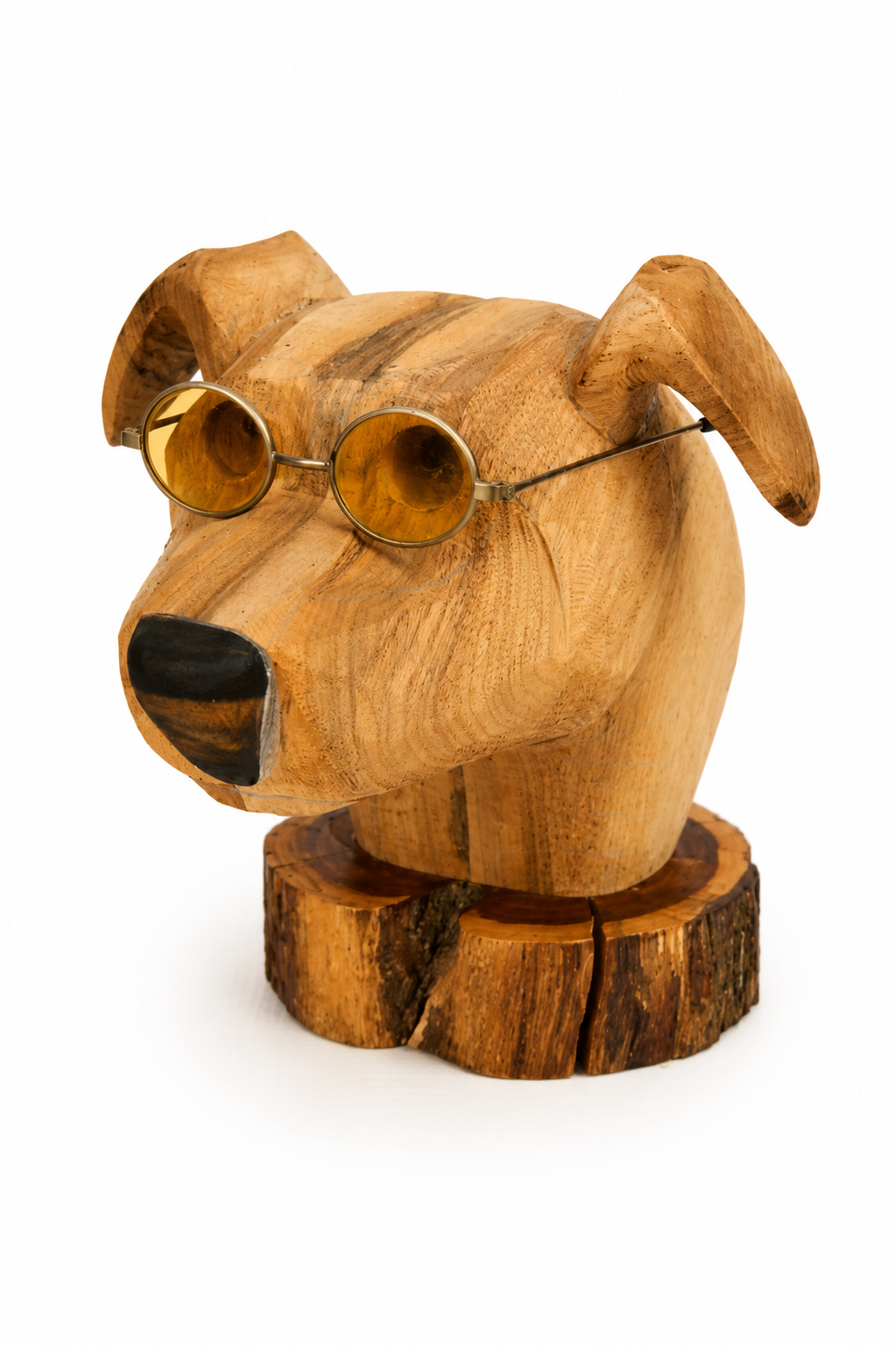 "Looking Good" Dog sculpture by Gert Boshoff - Image 3