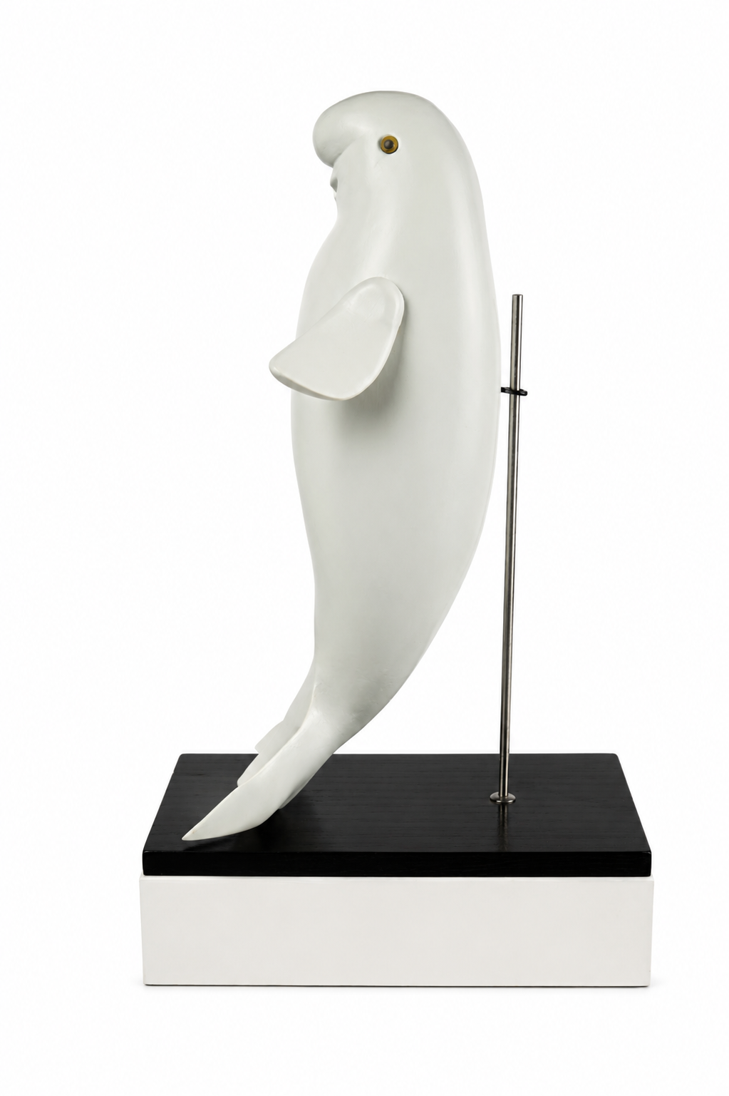 "Beluga" Whale sculpture by Gert Boschoff - Image 3