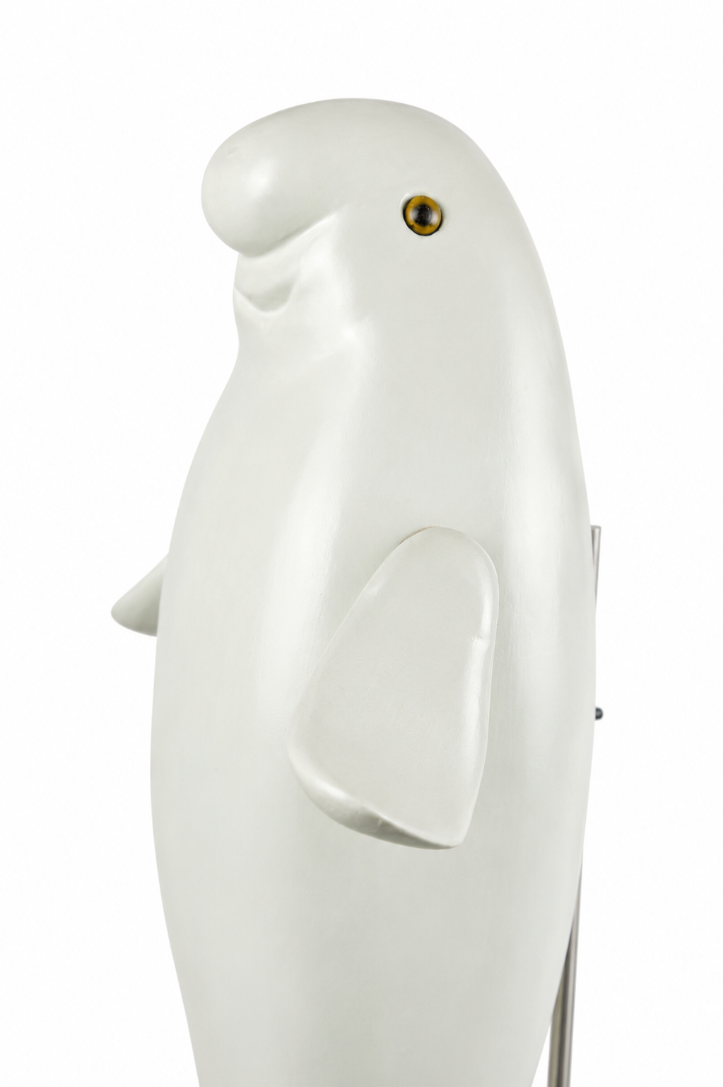 "Beluga" Whale sculpture by Gert Boschoff - Image 4