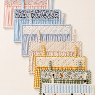Nursery Cot Pocket Organizer