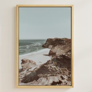 Cape Point Coastal Poster Print - A2